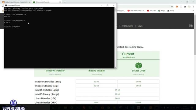 React JS Installation | Create Project React JS | How to Install Node JS for React JS Development смотреть онлайн