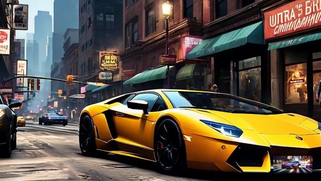 Grand Theft Auto VI Start Up Concept смотреть онлайн