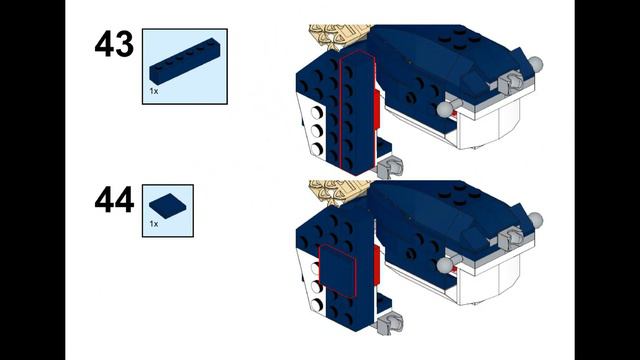 LEGO CREATOR 31088 Alternate Build смотреть онлайн