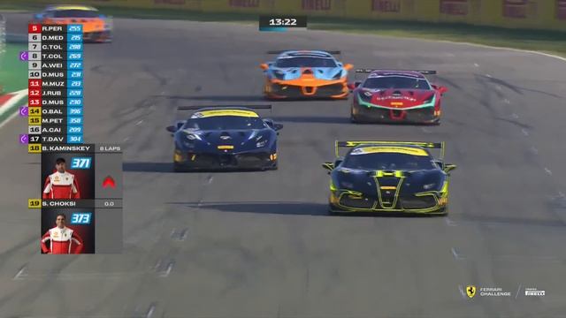 Ferrari Challenge North America - Imola, Race 2 смотреть онлайн