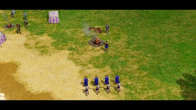 Обзор кампании игры Age of Mythology/ Падение Трезубца часть 1 смотреть онлайн