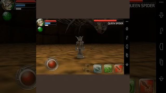 Crusade of destiny #1 Gameplay First Boss "QUEEN SPIDER" смотреть онлайн