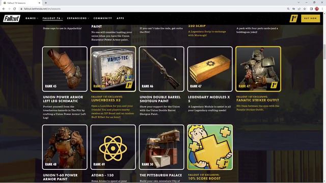 fallout 76 season 10 scoreboard and community calendar. another level of gap filling tech :( смотреть онлайн