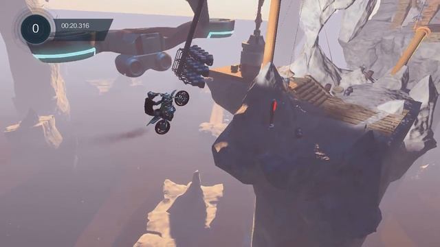 Trials Fusion Прохождение #9 Арктика. Дрожащие острова смотреть онлайн