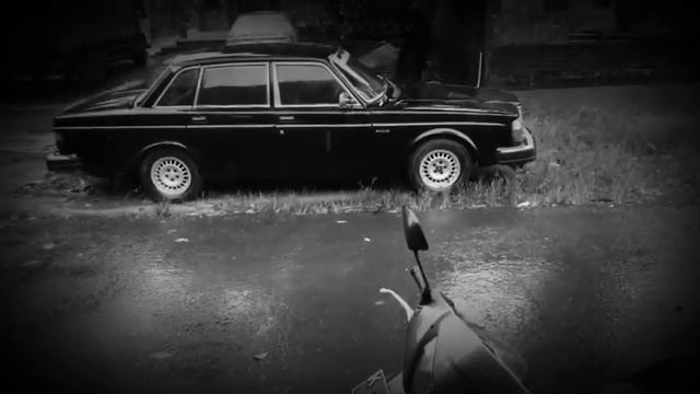 Rain rain go away VOLVO 244 DL . . . смотреть онлайн