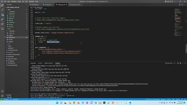 Django Dynamic API for DRF - Open-Source PyPi Library | AppSeed смотреть онлайн