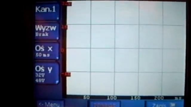 Digital Oscilloscope Touchscreen - ARM7 смотреть онлайн