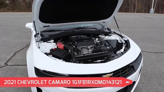 2021 CHEVROLET CAMARO vin: 1G1FB1RX0M0143121 смотреть онлайн