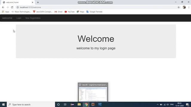 spring boot login and registration page using jpa thymeleaf mysql смотреть онлайн