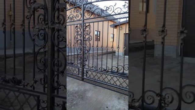 Модель №3. Ворота и калитка. 9 октября 2021 г. смотреть онлайн