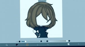 || туториал по лёгкой обработке волос || Gacha club