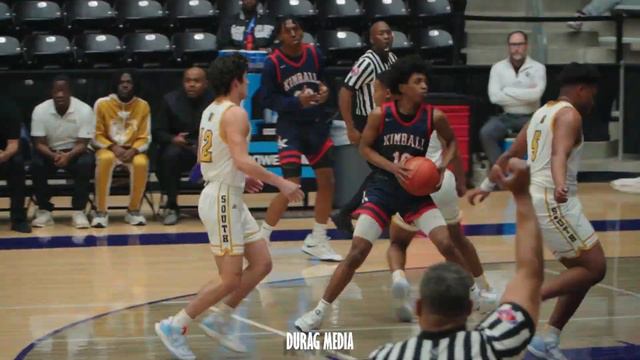 #1 5A TEAM IN TEXAS JF Kimball battle South Oak Cliff in DISD Holiday Invitational Championship смотреть онлайн