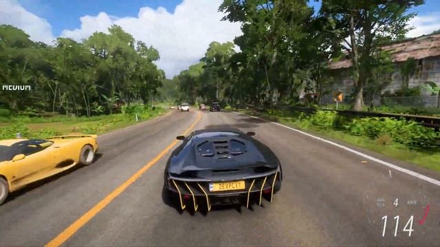 Lamborghini Centenario LP 770 4 2016 |FORZA HORIZON 5| RPM Euro Games Controller Gamepad 4K Gamepla смотреть онлайн