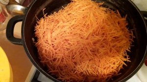 Рис Анкл Бенс с кабачками! Салат из 90х..заготовки на зиму.