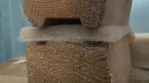 ПОЛИТЕРМ - межвенцовый утеплитель нового поколения.