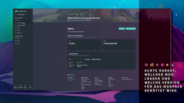 GPORTAL Minecraft Server - So kannst Du Mods uploaden смотреть онлайн
