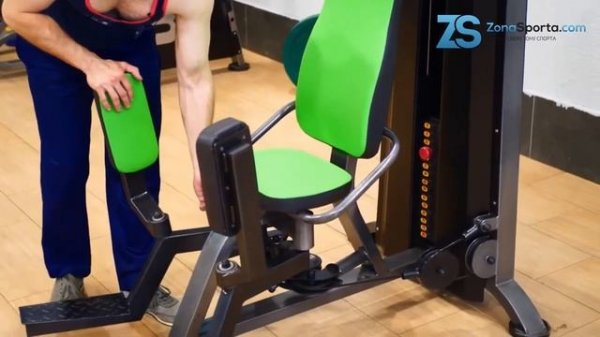 Тренажер для приводящих и отводящих мышц бедра ProfiGym ТГ-0170-С обзор