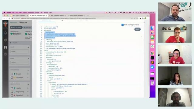 Cloud Native Live: Argo's Vibrant Ecosystem and Community + Maintainer Q&A смотреть онлайн