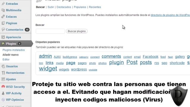 Proteger Pagina Web Contra Malwares, Virus y Codigos Maliciosos | WordPress смотреть онлайн