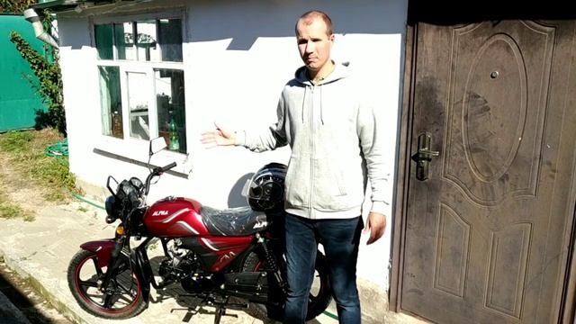 Новый мопед Альфа 110см³ (Alpha ZS50-C) | Эмоции и впечатление от владельца смотреть онлайн