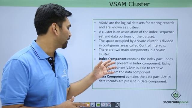 VSAM - Introduction смотреть онлайн
