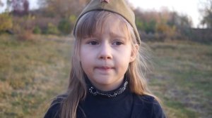 Маша Гранкова 1 класс с песней "Катюша"