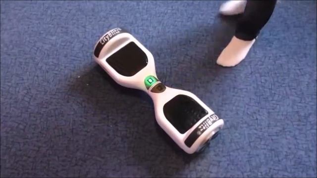 Cityblitz Hoverboard Unboxing+Test /Unboxing #01 смотреть онлайн