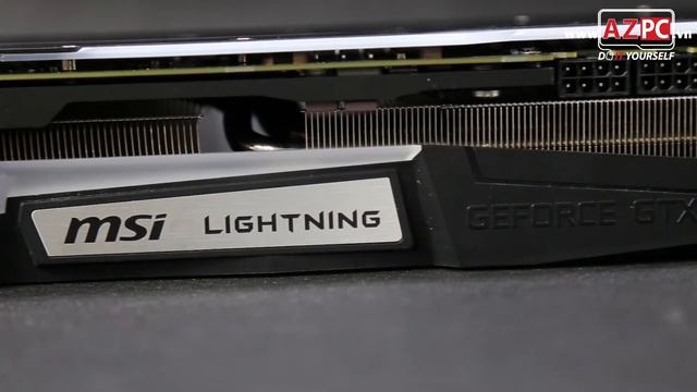 MSI GTX 1080 Ti Lightning | Quick Review | AZPC TV смотреть онлайн