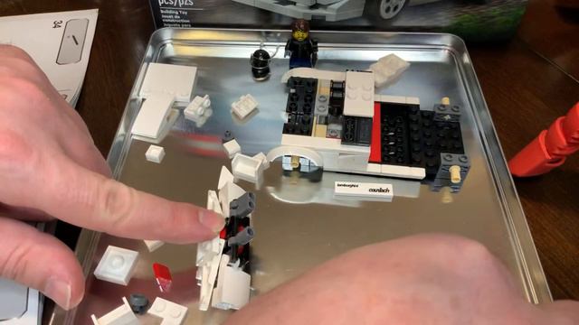 Building LEGO Speed Champions Lamborghini Countach 76908 смотреть онлайн