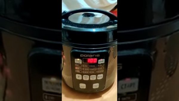 Polaris Golden Rush rice cooker