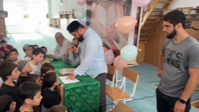 Завершение летних курсов, вручение дипломов. смотреть онлайн