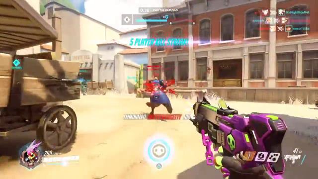 Overwatch: Origins Edition: Epic Sombra Highlights #1 смотреть онлайн