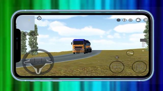 Indian Oil Tanker Game - Indian Oil Tanker lorry Drive - offroad oil tanker-tanker driving gamepla смотреть онлайн