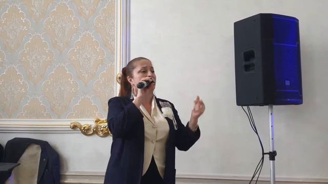 Луиза Шахдилова Народная Артистка Дагестана датская песня 4