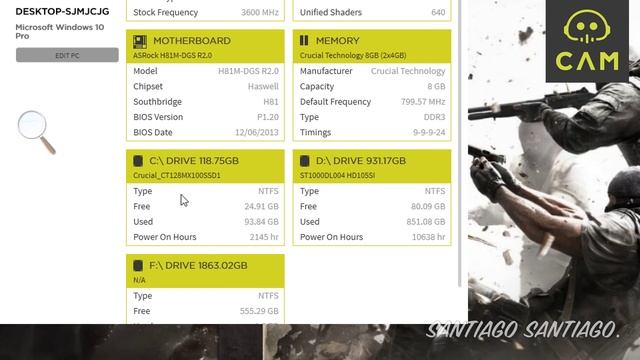 How to use CAM 3.0 for FPS, CPU, GPU and RAM usage monitoring смотреть онлайн