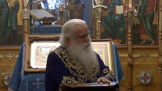 Первосвятительское слово в день Отдания праздника Рождества Пресвятой Богородицы 25_09_22 смотреть онлайн