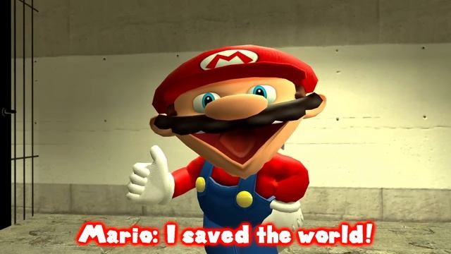 Mario Reacts To Nintendo Memes 15 ft. SMG3 смотреть онлайн