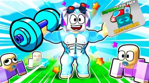 САМЫЙ БОЛЬШОЙ МАЛЫШ КАЧОК! КУПИЛ ЧИТЕРСКИЙ ПАК ЗА 2000 РОБУКСОВ! ROBLOX Burning Simulator.mp4