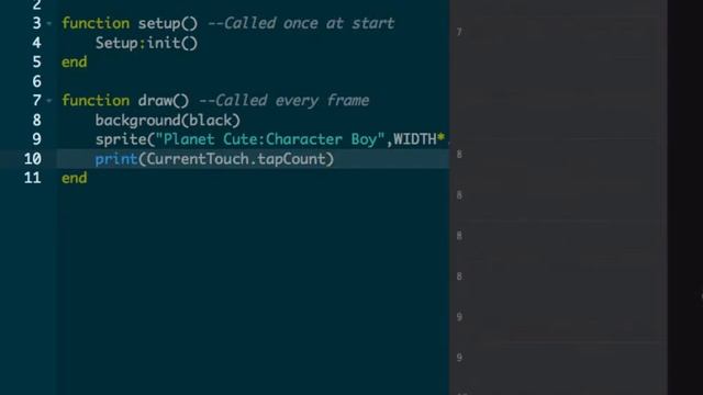 Codea Tutorials #010--Touch in Lua, iPad Programming смотреть онлайн
