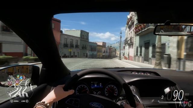 Forza Horizon 5 - Ford Focus RS 2017 - Cockpit View Gameplay (XSX UHD) [4K60FPS] смотреть онлайн