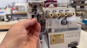 ПРОМЫШЛЕННЫЙ ОВЕРЛОК TYPICAL GN794 (3 часть)