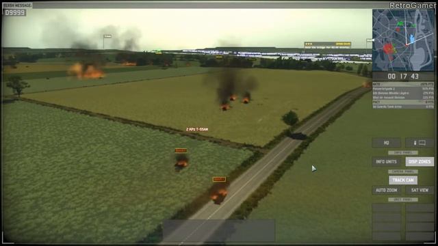 Wargame European Escalation Full Game Walkthrough Longplay смотреть онлайн