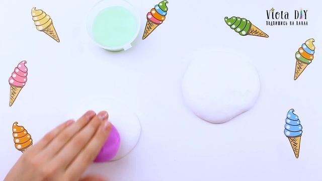СЛАЙМ ИЗ ЛЕГКОГО ПЛАСТИЛИНА! ЛУЧШИЙ БАТТЕР СЛАЙМ ИЗ ПВА! VIOLA DIY ★ ★ ★ смотреть онлайн