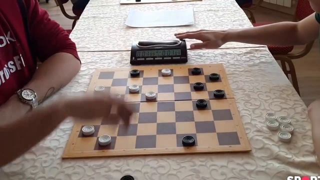Safin - Struchkov. Russian Team Draughts-64 Championship 2021 (Blitz) смотреть онлайн