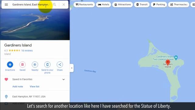 How to Save Your Favorite Place in Google Maps смотреть онлайн