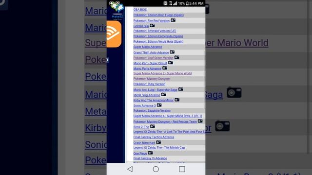 How to download games to the My Boy! Free- GBA Emulator : Update video ! смотреть онлайн