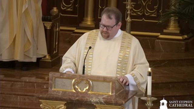 Funeral Mass for Father Richard Powers February 20, 2023 смотреть онлайн