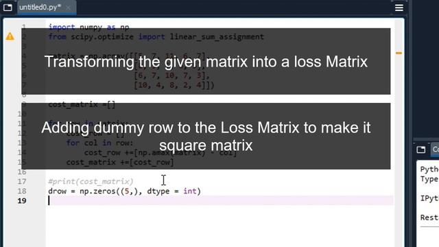 Solving Maximization Assignment Problem with Python | Part 2 смотреть онлайн