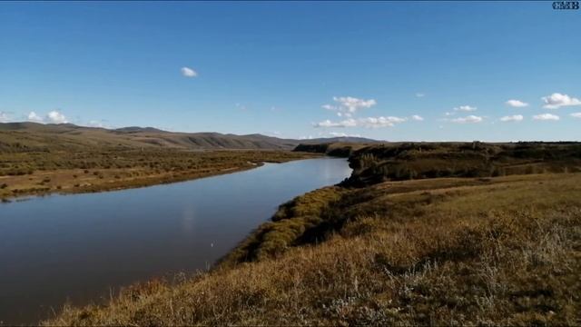 "Родной Онон" Забайкальский край. (Песня "Река" автор и исполнитель Сергей Чекалин) смотреть онлайн