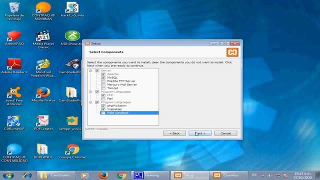 Como Instalar PHP y MySQL смотреть онлайн